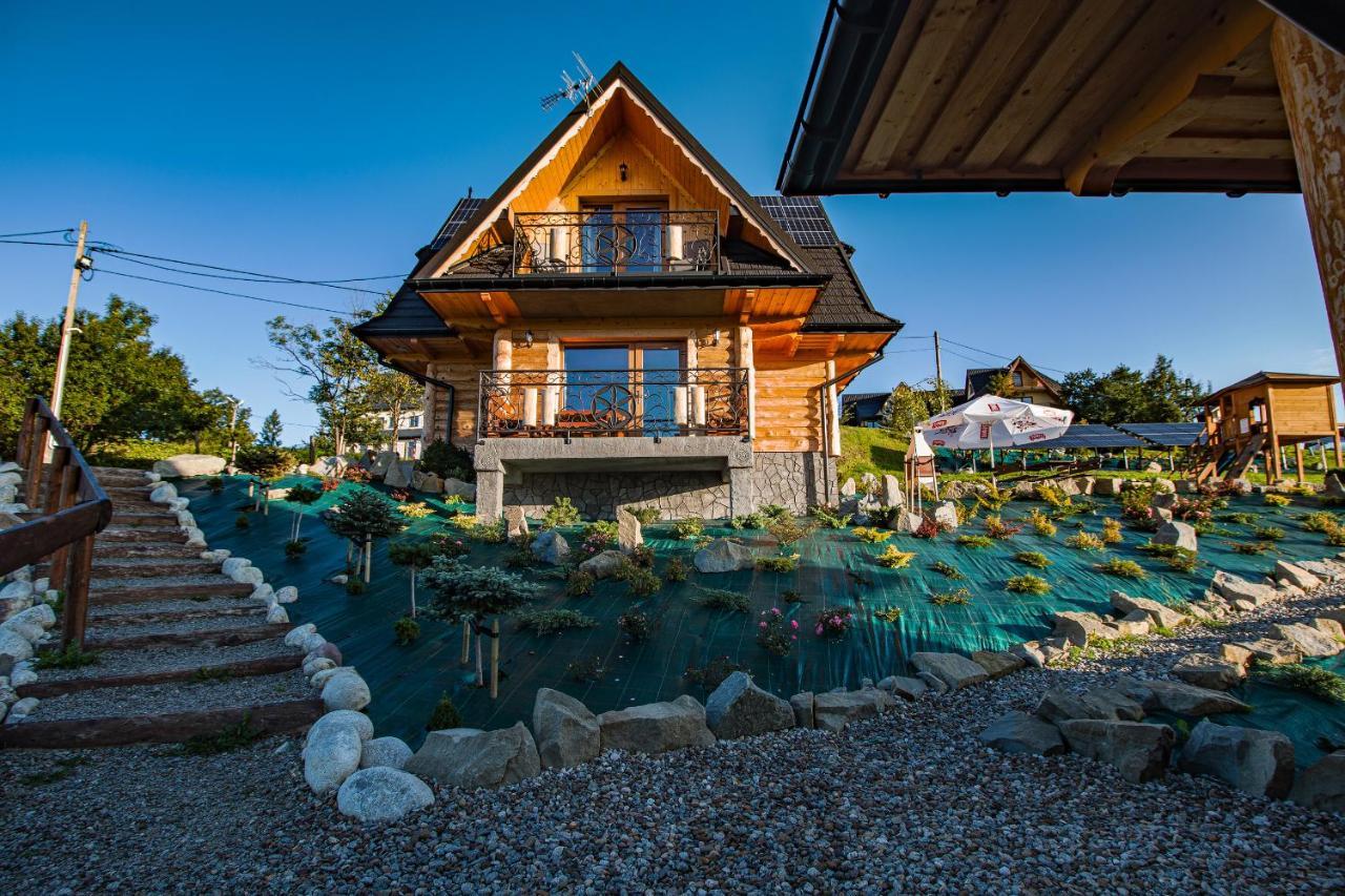 Domki u Skowyrów Gliczarów Exterior foto