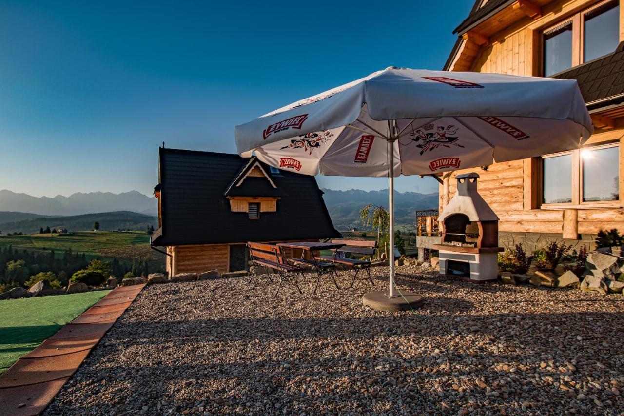 Domki u Skowyrów Gliczarów Exterior foto